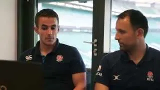 RFU referees Luke Pearce and Greg Garner answer Twitter and Facebook questions