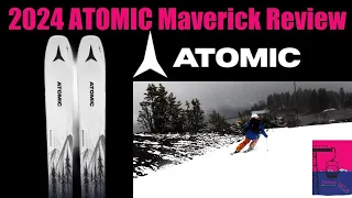 2024 Atomic Maverick 95 TI and 100 TI Double Review: The Best Ski You Can Buy!