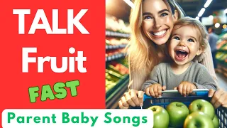 🔴TALK GREENS FAST + More (60 mins) Parent Baby Songs