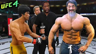 Old Chul Soon vs. Bruce Lee (EA sports UFC 4) - rematch