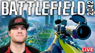 🔴LIVE Battlefield 2042 | BEST Battlefield Sniper | Rush XL