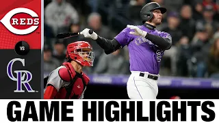 Reds vs. Rockies Game Highlights (4/29/22) | MLB Highlights