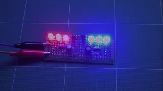 BEST IDEA!!!Police LED Flasher Blink DIY!!!Полицейская мигалка своими руками!!!BC547!!!