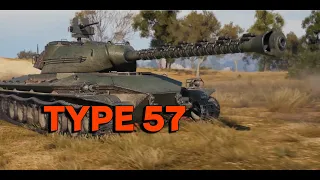 TYPE 57 - МОИ СТРАДАНИЯ НАЧАЛИСЬ! МИР ТАНКОВ