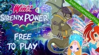 Winx Sirenix Power Android Game Gameplay [Game For Kids]