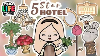 NEW UPDATED!!! 5 STAR HOTEL DESIGN ✨ | Toca Boca