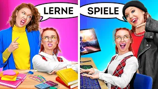 GUTE VS. MIESE BABYSITTER | Babysitting & Eltern-Hacks! Emotionale Szenen auf 123 GO! SCHOOL