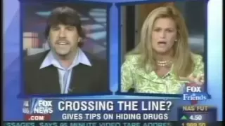 Barry Cooper Owns Ex-DEA Agent on Fox & Friends - Never Get Busted