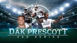 Dak Prescott: Origin Story | Move the Sticks 360 series | NFL