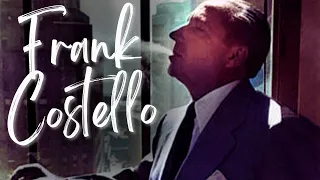 The Prime Minister of the Underworld - The Iconic Frank Costello