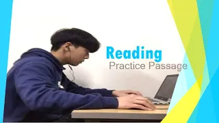 Reading Practice Passage 17