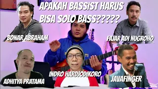 APAKAH BASSIST HARUS BISA SOLO BASS??? | CIGITU AJEH VLOGS SHARING