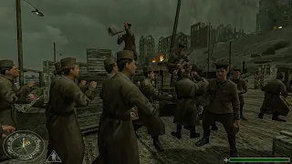 Battle of Stalingrad 1942 - Call of Duty 1 - Part 4 - 4K