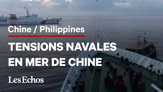 Le ton monte entre la Chine et les Philippines après deux collisions de bateaux