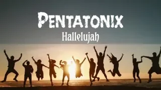 Hallelujah - Pentatonix 💙[1 Hour Version] Lyric Video♡🎧♡