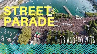 Street Parade 2016 - Zürich, Switzerland