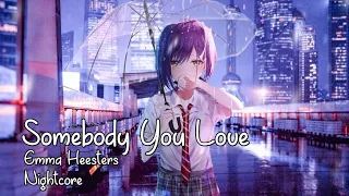 [Nightcore] Someone You Loved (Emma Heesters cover)