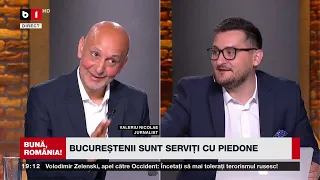 BUNĂ, ROMÂNIA! BUZĂIANU ȘI VALERIU NICOLAE, DETALII DESPRE CANDIDAȚII LA CAPITALĂ  P22