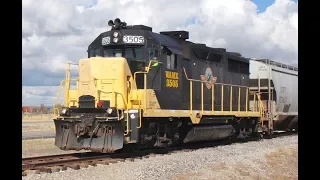 Chasing Eastern Idaho Railroad's Ashton Local - 10/6/16 // Trinity Rail Productions