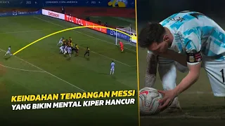 KEMBALINYA RAJA FREEKICK‼️Lihat Cara Gila Lionel Messi Saat Berhasil Buat Kiper Ecuador Terpana