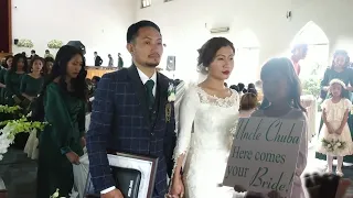 HANNAH &CHUBA ¶¶WEDDING|| TUENSANG NAGALAND| NORTH EAST INDIA