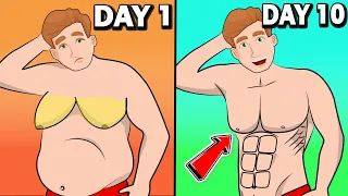 Do This To Get Rid Of CHEST FAT Fast (Lose Man Boobs)