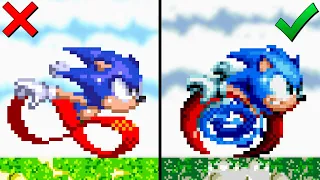 THIS SONIC MOD ROCKS