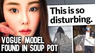 The Vogue Model Who Was Found Dead in a Cooking Pot