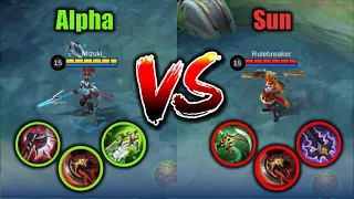 BUFFED ALPHA vs SUN - Who will win? (s28)