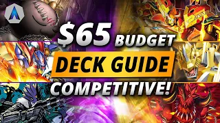$65 BUDGET COMPETITIVE DECKS FOR 2023!!! | Digimon Card Game BT13 Format