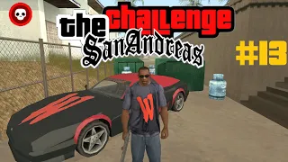 GTA: San Andreas - The Challenge San Andreas playthrough - Part 13 [BLIND]