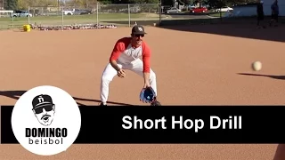 Drills With Domingo Ayala: Short Hop Drill