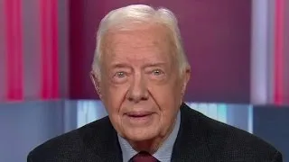 Carter: Trump a 'flash in the pan'