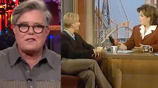 Rosie Reveals Why She Was Never On Ellen's Show