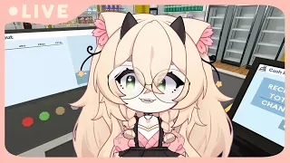 Welcome back to my supermarket! 🌸 【Dino VTuber】