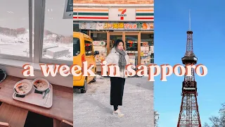 What to do and eat in Sapporo | Hokkaido Vlog 2023 edition