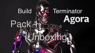 Agora models t800 terminator (unboxing