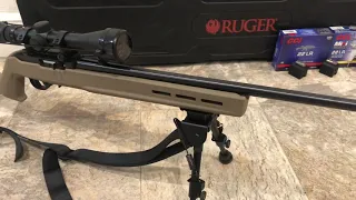 Ruger 10/22 Magpul Hunter X-22