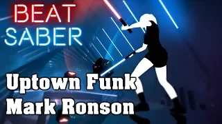 Beat Saber - Uptown Funk - Mark Ronson (custom song) | FC