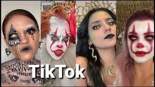 Best Halloween 2020 Tik Tok Scary Makeup Compilation | TikTok Challenge
