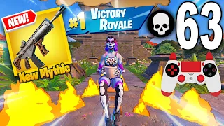 63 Elimination Solo vs Squads New Season Wins Full Gameplay (Fortnite Chapter 4 Season 3)