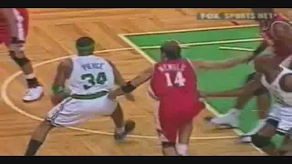 Paul Pierce 36 Points 4 Ast 4 Stl Vs. Hawks, 2002-03.