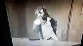 Charles Manson dancing to Marilyn Manson (INSANE)