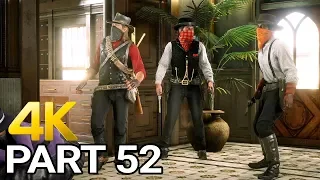 Red Dead Redemption 2 Gameplay Walkthrough Part 52 – No Commentary (4K 60FPS PC)