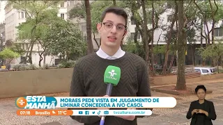 André Mendonça suspende investigações de Alexandre de Moraes contra presidente Bolsonaro