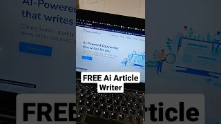 Free Ai Article Writer & Rewriter | Content Writer Tool #shorts #shortsvideo #viral #seo #tools