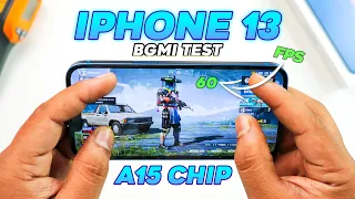 iPhone 13 PUBG Test with FPS Meter 🔥 Heating, Gyro & Gameplay 🔥