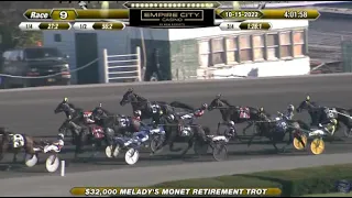 Gemologist October 15, 2022 at MGM Yonkers Raceway