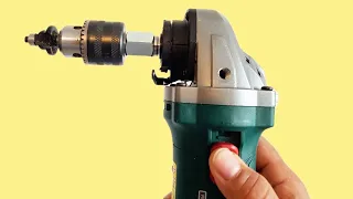 How to make a router out of an angle grinder / 100% successful idea