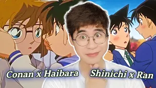 Tại sao độc giả ship Haibara x Conan? | Movie 26: Tàu Ngầm Thép Màu Đen